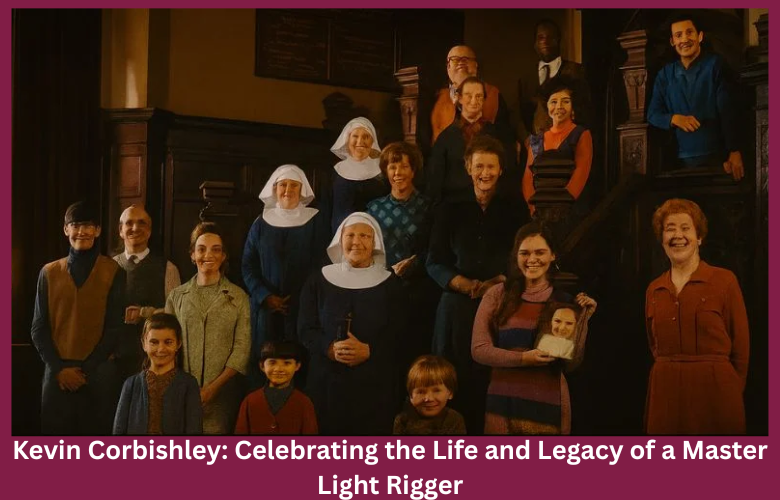Kevin Corbishley: Celebrating the Life and Legacy of a Master Light Rigger