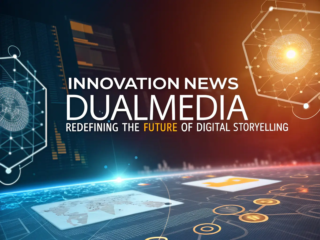 Innovation News DualMedia: Redefining the Future of Digital Storytelling