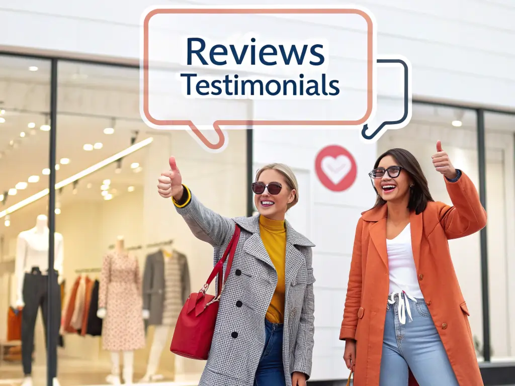 Leveraging Reviews and Testimonials for Apparel Sales