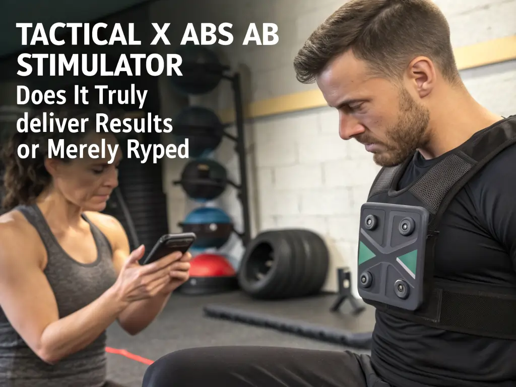 Tactical X Abs Review: Does This Ab Stimulator Really Work or Just Hype?